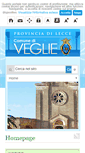 Mobile Screenshot of comune.veglie.le.it